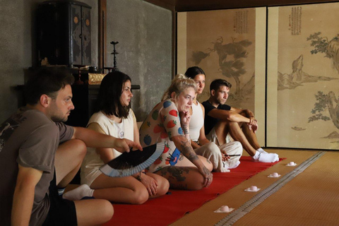 Kyoto: Zen Retreat Through Tea Ceremony and Zazen meditation