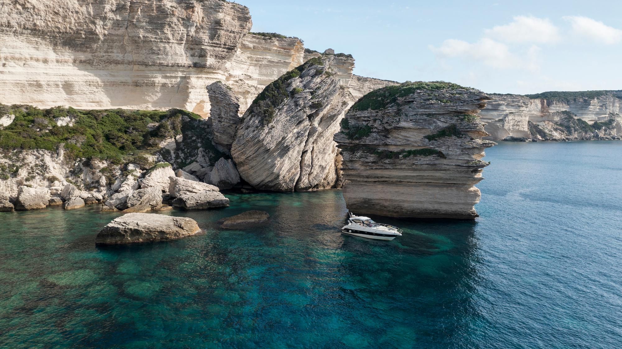Bonifacio: Bootsfahrt zu den Inseln La Maddalena und Lavezzi