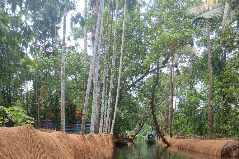 Kochi: City and Vaikom Village Tour with Homestay,Backwaters Vaikom village
