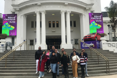 From Santiago: Full-Day Tour of Viña del Mar and Valparaiso