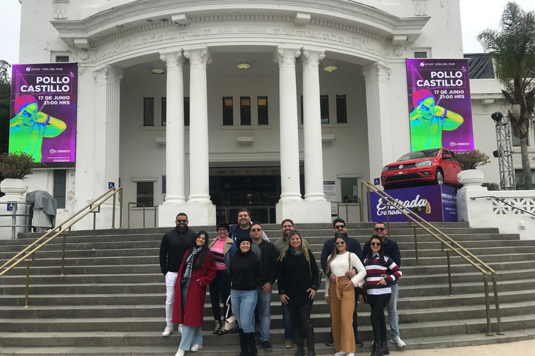 From Santiago: Full-Day Tour of Viña del Mar and Valparaiso