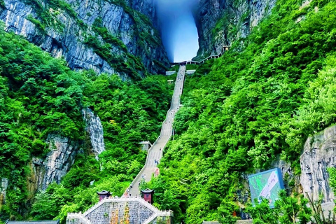 Zhangjiajie : 2 days Exoskeleton Robot EV Car transfer tour