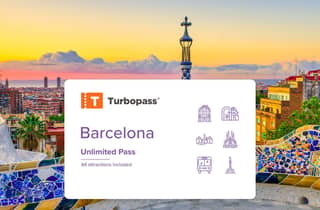 Unlimited-Pass für Barcelona: Über 40 Top-Sehenswürdigkeiten & Sagrada Família