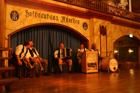 Ein ganztägiger Rundgang durch München