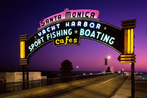 Tour particular completo em Los Angeles com serviço de busca