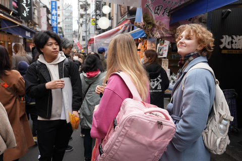 Tsukiji Food & History Walking Tour with a Friendly Guide