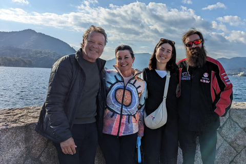 Hiroshima: Private Guided Tour with Customizable Itinerary Private Tour for Maximum 5 Travelers in the Group