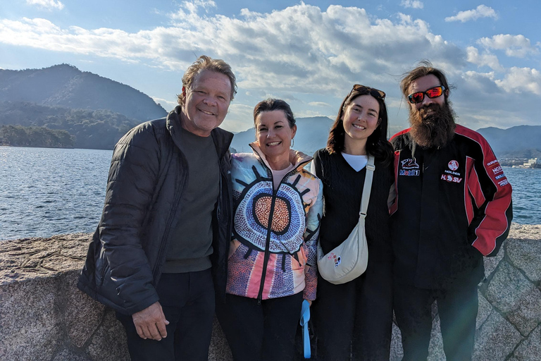 Hiroshima: Private Guided Tour with Customizable Itinerary Private Tour for Maximum 5 Travelers in the Group