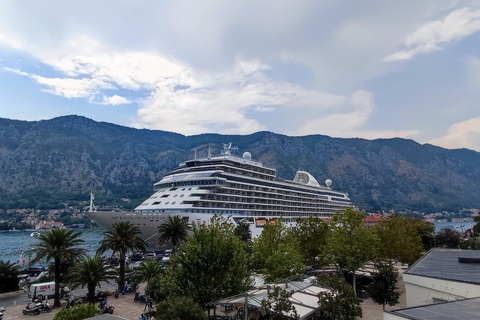 Kotor & Perast: Private Tour with Boat Trip & Oyster Lunch