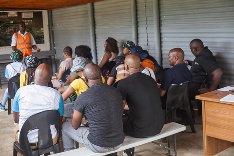 Desde Kasane: Vuelo de safari en helicóptero (Parque Nacional de Chobe)Vuelo de safari en helicóptero por Chobe con servicio de recogida y regreso