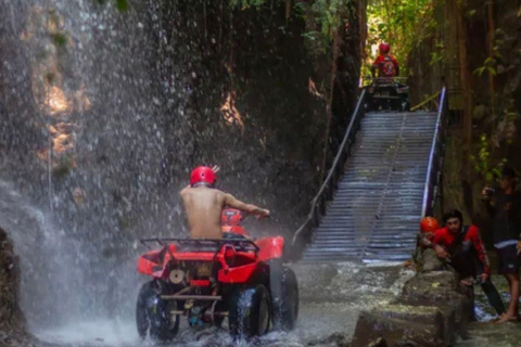 Ubud: Barong Cave ATV Ride with Waterfalls & Jungle Track Tandem ATV – Meeting Point