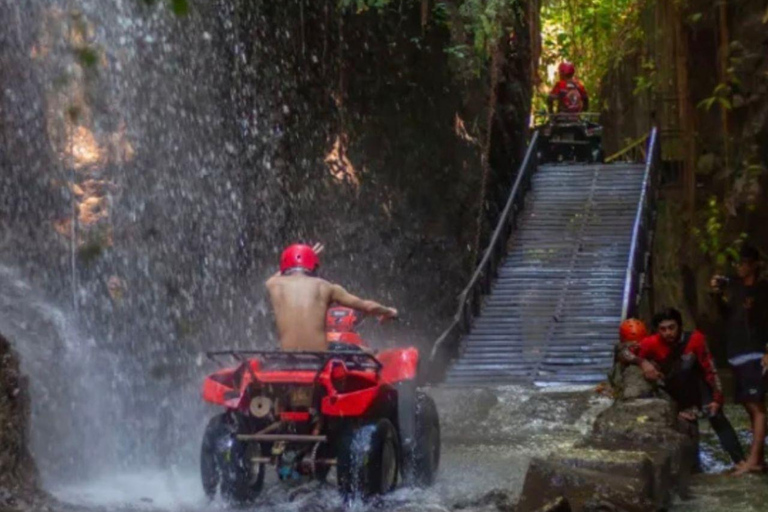 Ubud: Barong Cave ATV Ride with Waterfalls & Jungle Track Tandem ATV – Meeting Point