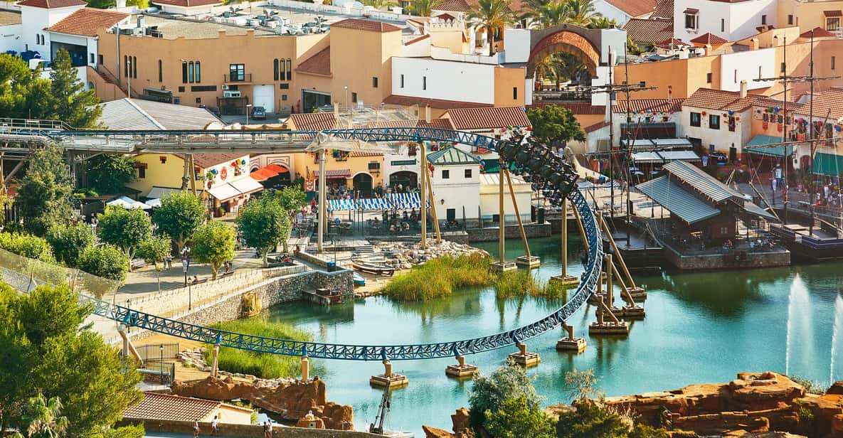 Afbeelding 14 van Salou: PortAventura en Ferrari Land 1, 2 of 3-Day Ticket