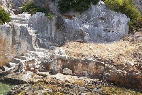 Alanya: Myra, Demre, and Kekova Sunrise Tour with Lunch Alanya: Myra, Demre, and Kekova Sunrise Tour with Lunch