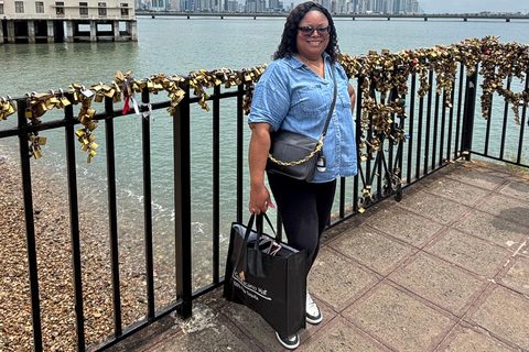 A Day in Panama: Skyline, Casco Antiguo with Ice Cream, Causeway, and Canal Shared sightseeing tour