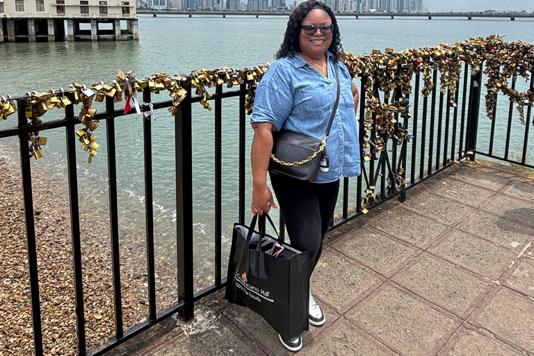 A Day in Panama: Skyline, Casco Antiguo with Ice Cream, Causeway, and Canal Shared sightseeing tour