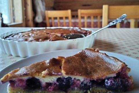 Rovaniemi forest foraging adventure: Pick, Prepare, Savor