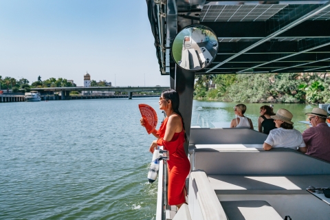 Sevilla: crucero ecológico turístico de 1 hora por el río GuadalquivirCrucero ecológico compartido