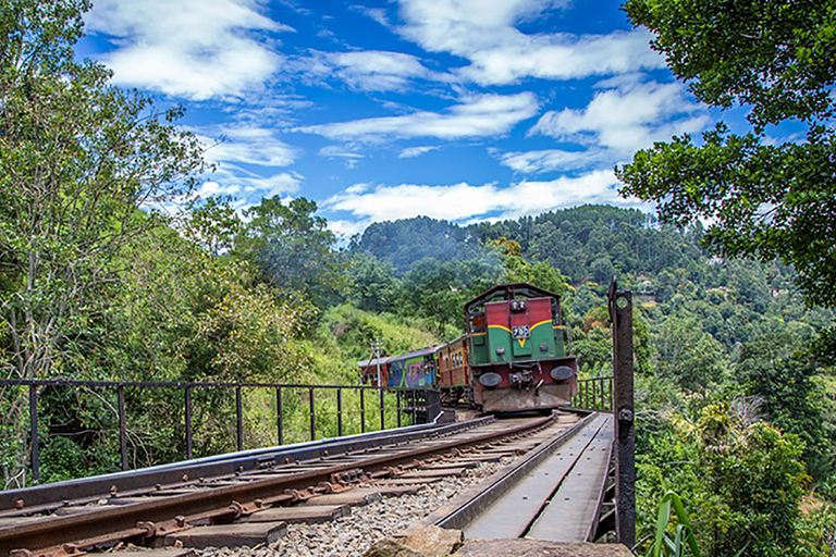 COLOMBO to KANDY Trian E-Tickets