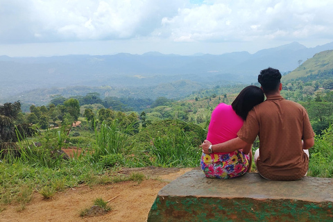 Kandy Village Hiking Tour: Waterfalls & Local Encounters Tuk Tuk Option