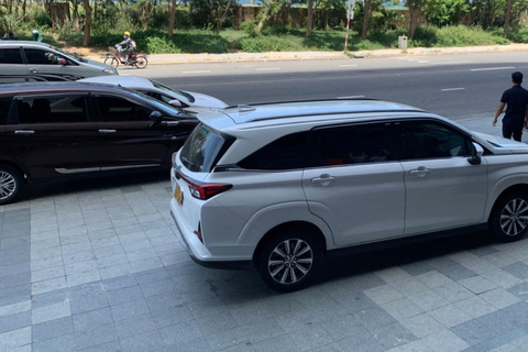 Transporte del aeropuerto de Da Nang a Hoi An en coche privado