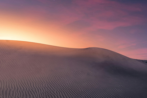 Safári noturno no deserto com estrelas Doha, Qatar