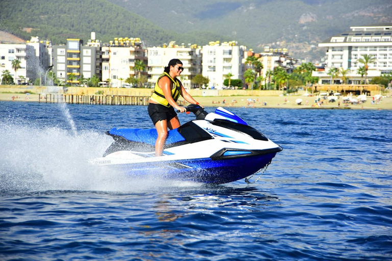 Alanya: Aventura de jet skiPara Jet Ski Duplo