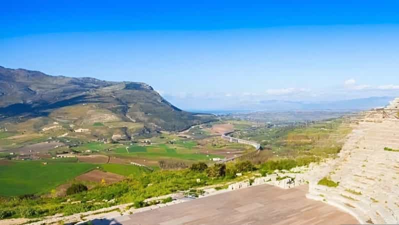 Tour from Palermo to SASI – Calatafimi, Segesta, and Erice with Breakfast and Admission Tickets