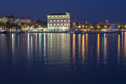 Split: Luxury sunset & evening catamaran cruise