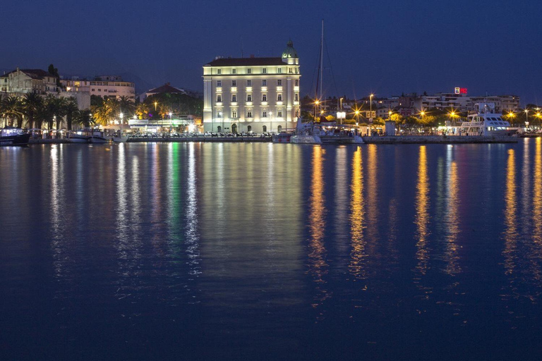 Split: Luxury sunset & evening catamaran cruise