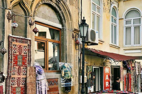 Baku Food Tour: Local Market, Tea House & Azerbaijani Feast