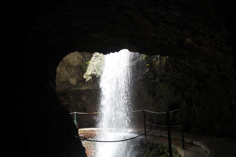 From Funchal: Levada Nova Hiking Tour with stopover at beach Nova friday