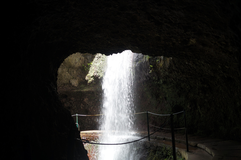 From Funchal: Levada Nova Hiking Tour with stopover at beach Nova friday