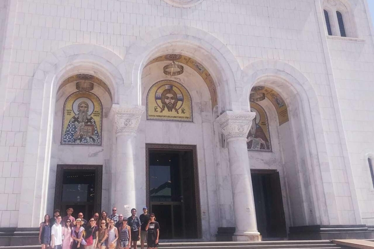 Saint Sava Temple guided tour
