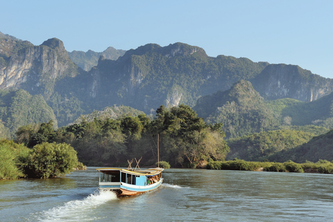 Huay Xai: crucero de un día por el Mekong a Luang Prabang y las cuevas