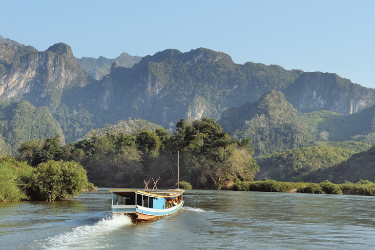 Huay Xai: One-Day Mekong Cruise to Luang Prabang & Caves