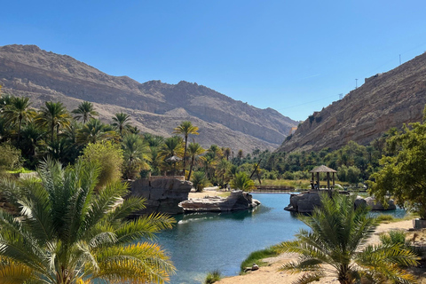 Wüstenabenteuer mit Übernachtung im OmanWüstenabenteuer mit Übernachtung