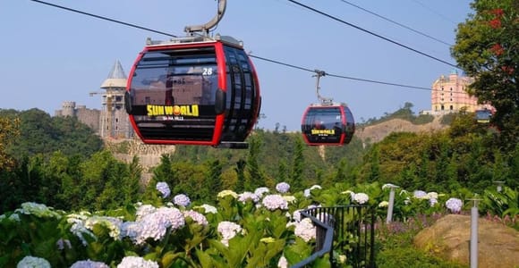 From Hoi An/Da Nang: Ba Na Hills and Golden Bridge Day Trip