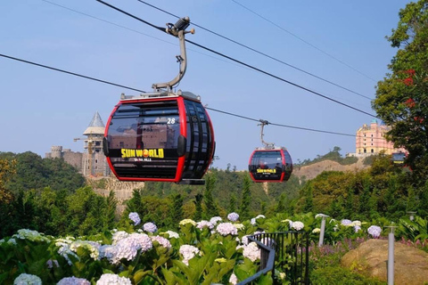 Da Nang: Dagtrip Ba Na Hills en Gouden BrugOchtendrondleiding