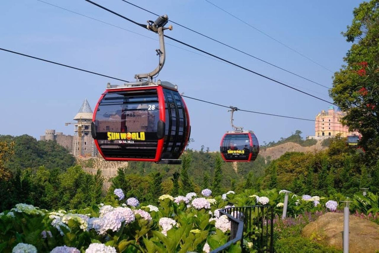 Da Nang: Ba Na Hills och Golden Bridge DagsutflyktMorgonrundtur