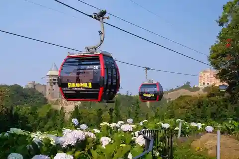 Desde Hoi An/Da Nang Excursión de un día a las Colinas de Ba Na y el Puente Dorado