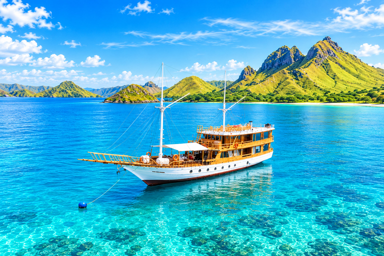 Labuan Bajo: 3-Day Komodo Sailing Ocean View Cabin All Fees Standard Boat | Sharing Room Ocean View | Tiket not Included