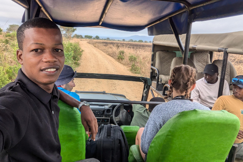 Au départ de Zanzibar : 2 nuits et 1 jour PARC NATIONAL DE MIKUMI ( 3 JOURS )