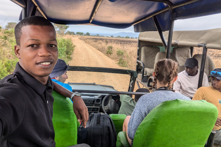 Från Zanzibar: 2 nätter 1 dag MIKUMI NATIONALPARK (3 dagar)