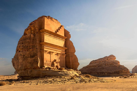 AlUla: Hegra, Elephant Rock and Old Town Day Tour