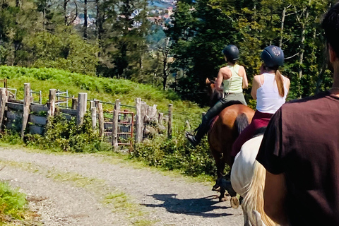 San Sebastian: Horseback Riding & Traditional Delights