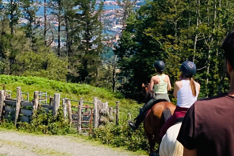 San Sebastian: Horseback Riding & Traditional Delights