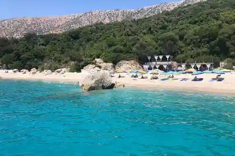 Sarande: Boat Tour to Kroreza and Hidden Beaches