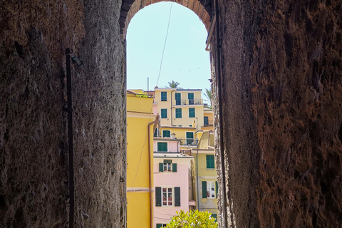 De Florença: Tour em pequenos grupos para Cinque Terre e Pisa