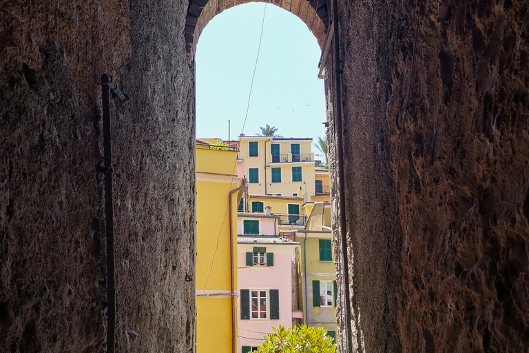 Desde Florencia: Tour en grupo reducido de un día a Cinque Terre y Pisa